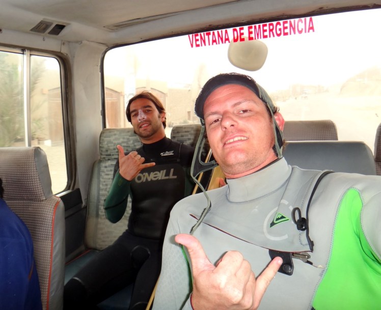 Busum para Punta Rocas