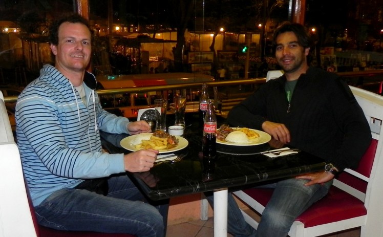 Rangaceira em Miraflores