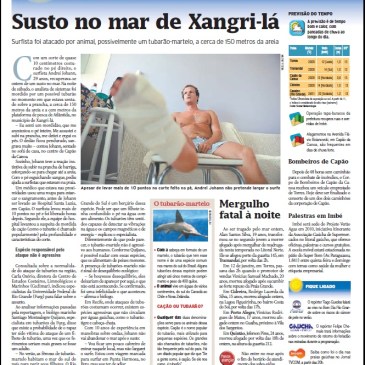 Matéria da Zero Hora de 01/02/2010