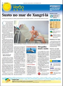 Matéria da Zero Hora de 01/02/2010