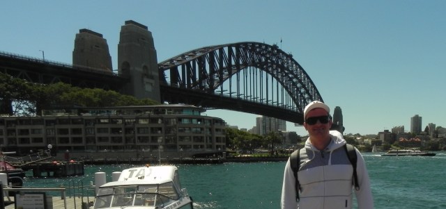 The Rocks - Harbour Bridge