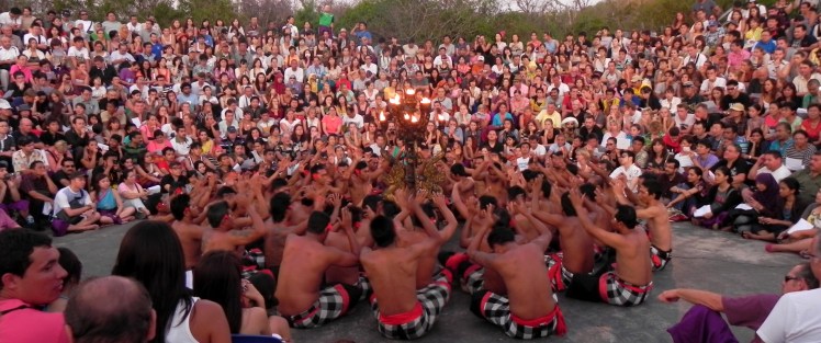 Uluwatu Temple - Kecak Dance