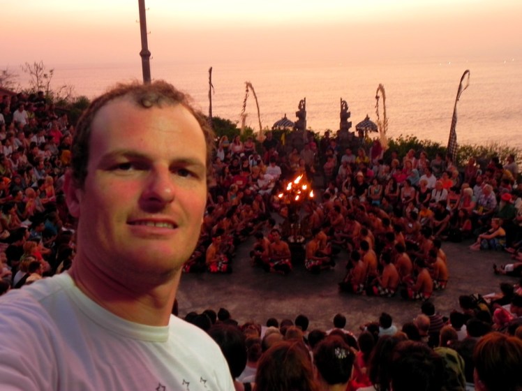 Uluwatu Temple - Kecak Dance