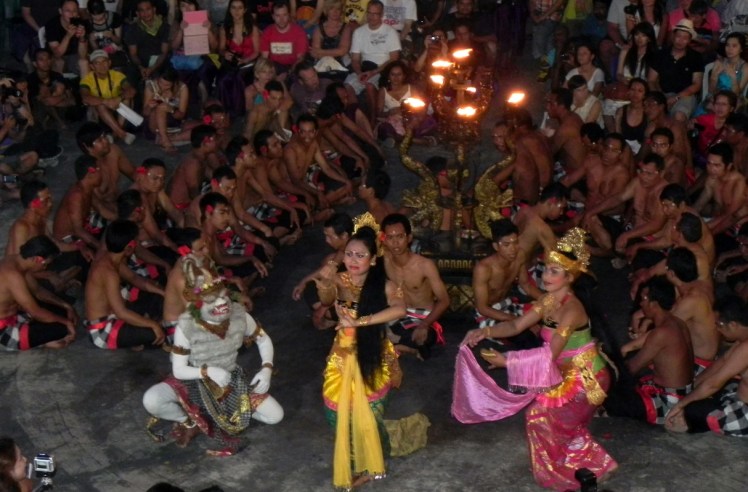 Uluwatu Temple - Kecak Dance