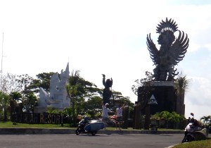 On the way to Balangan