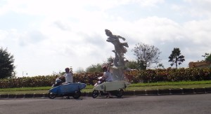 On the way to Balangan