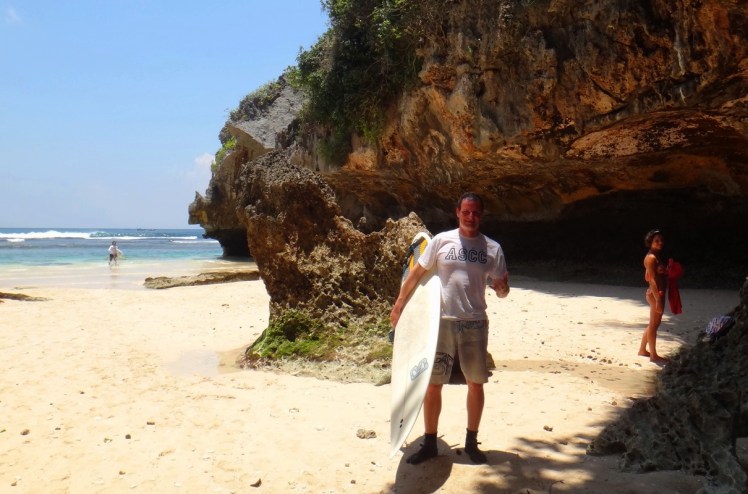 ASCC (Associação dos Surfistas de Capão da Canoa) em Uluwatu