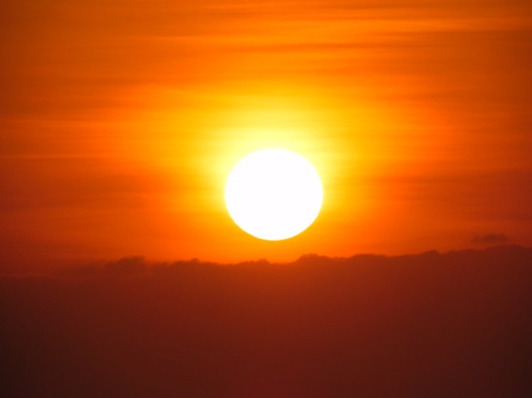 Sunset - Templo dos Macacos