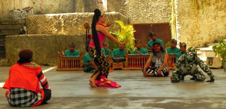 Jimbaran - Barong Dance