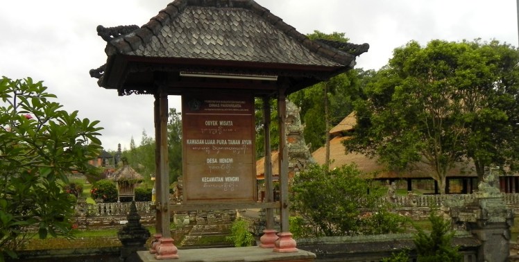 Templo Taman Ayun