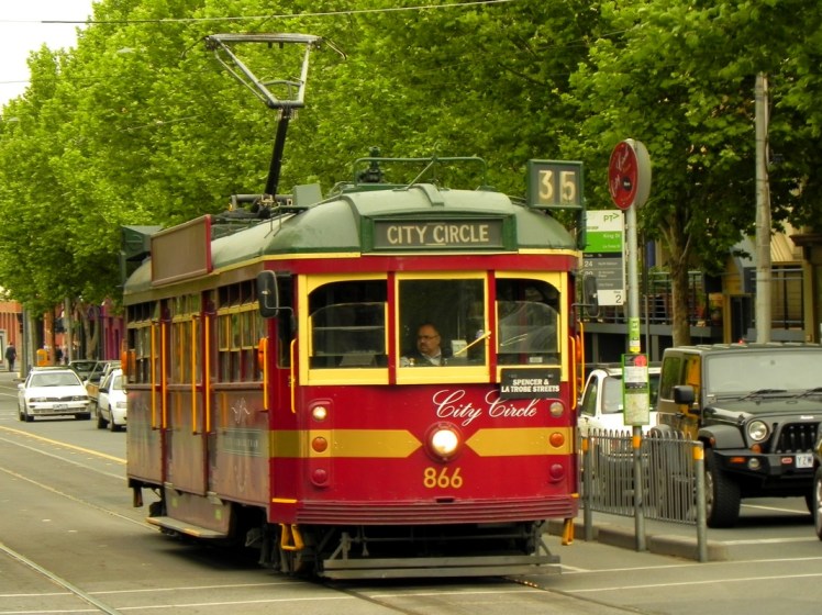 City Circle Tram