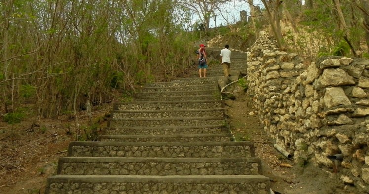 Escadaria de Uluwatu