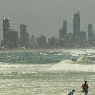 Surfers Paradise vista de Burleigh Heads