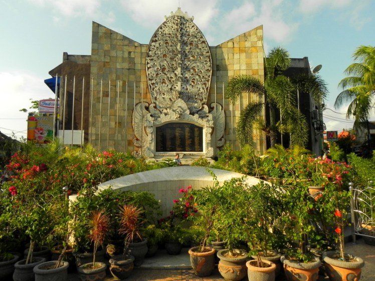 Bali bombing memorial