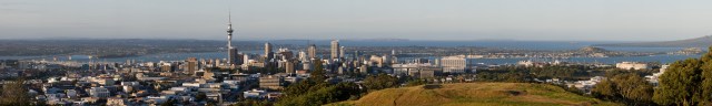 Panorâmica de Auckland