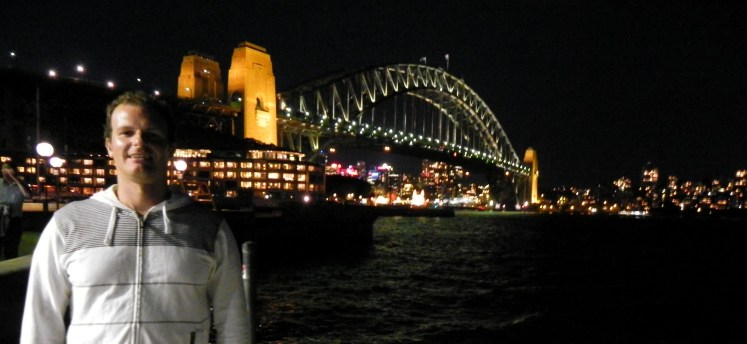 Harbour Bridge at Night