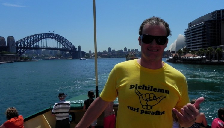 Ferry to Manly Beach