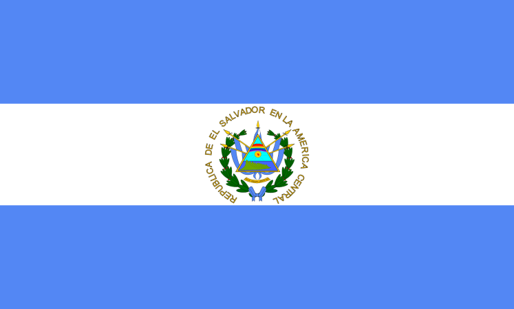 Bandeira de El Salvador