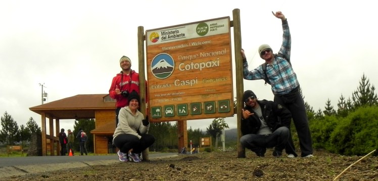 Parque Nacional do Vulcão Cotopaxi