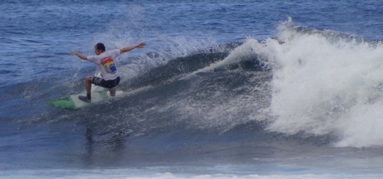 Tiburón em La Loberia