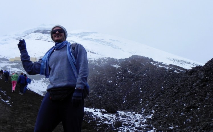 Subindo até o refúgio José Rivas