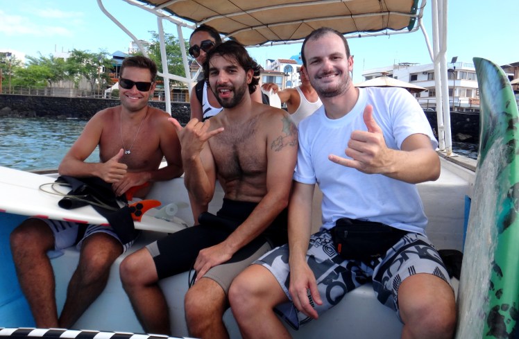 Taxi-Boat para Tongo Reef
