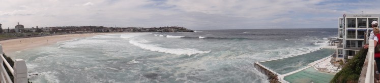 Panorâmica de Bondi Beach