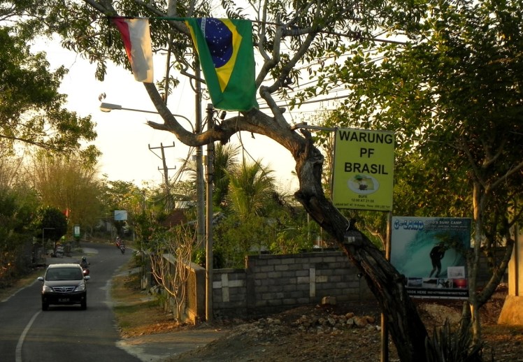 Prato-Feito Brasileiro em Paddang-Paddang