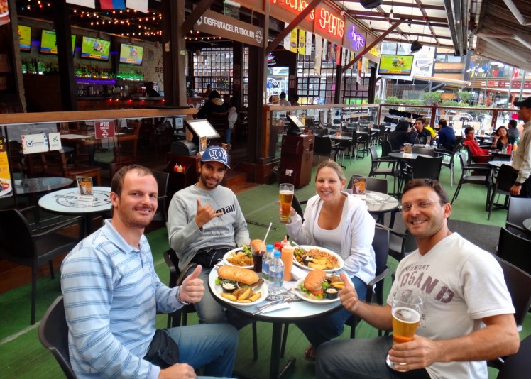 Almuerzo na Plaza Foch