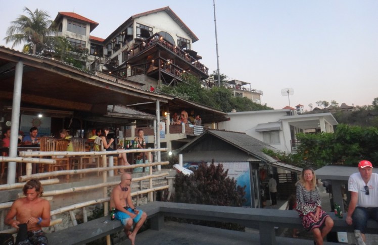 Fim de tarde em Uluwatu