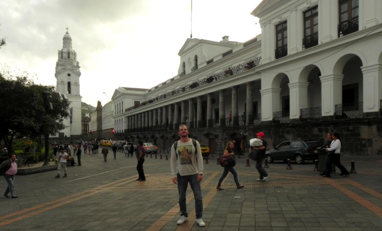 Palácio Presidencial - Centro Histórico de Quito
