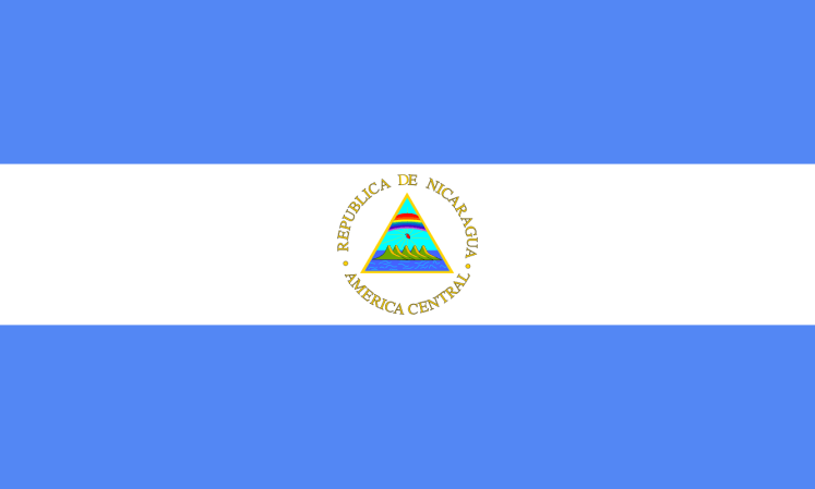 Bandeira Nicaragua