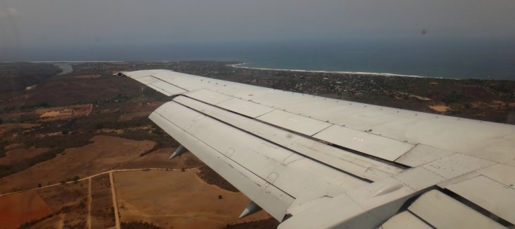 Chegando em Puerto Escondido