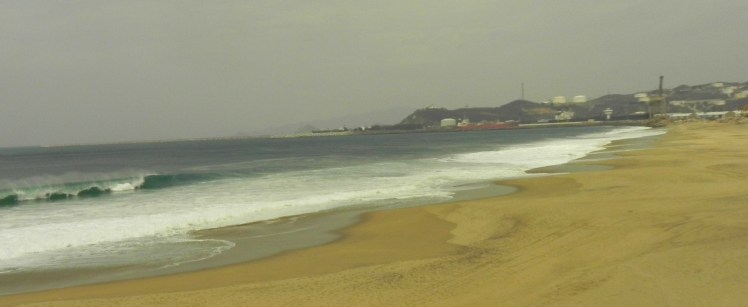 Beach Break em Salina Cruz