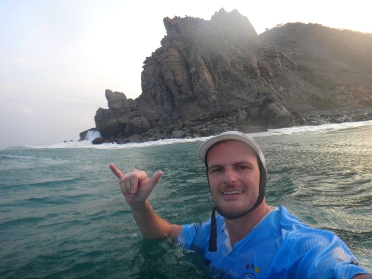 Tiburón em Punta Conejo