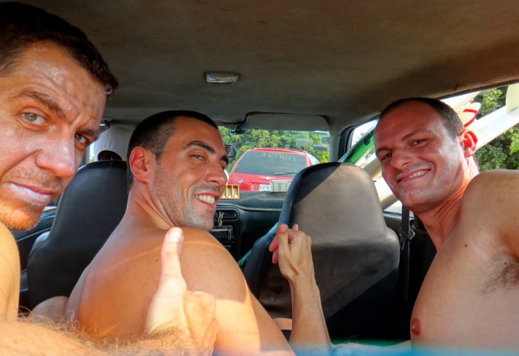 No táxi para La Punta - Puerto Escondido