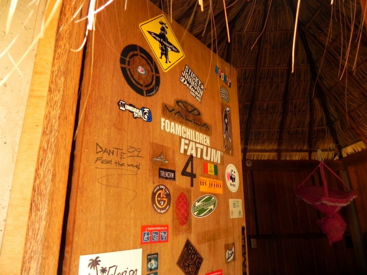 Freesurfers em Barra De la Cruz