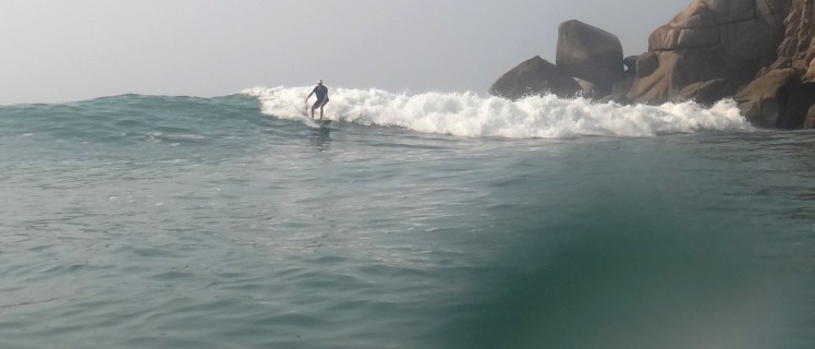Tiburón em Barra De la Cruz