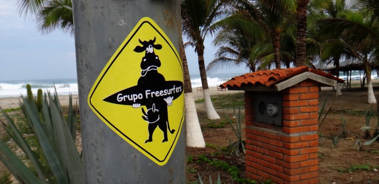 Freesurfers em Puerto Escondido