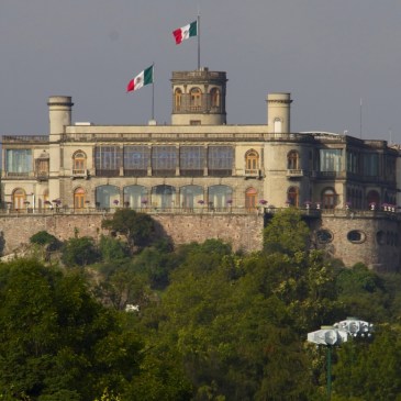 Bosques e Castelo de Chapultepec