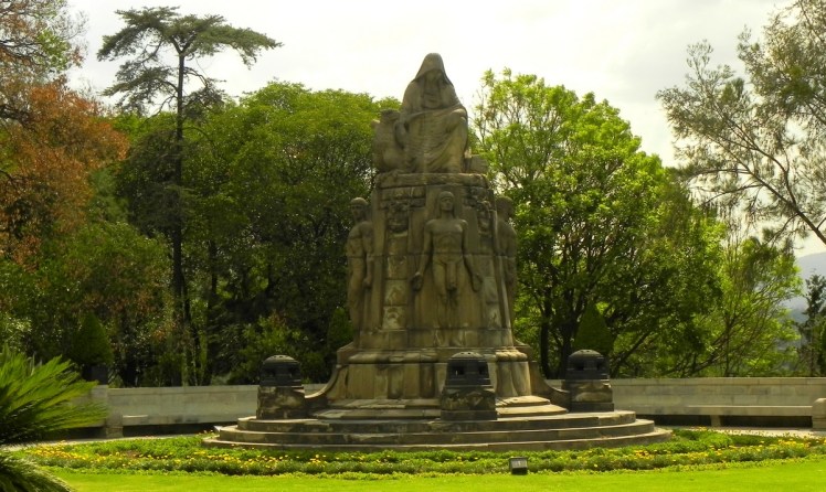 Jardins do Castelo de Chapultepec