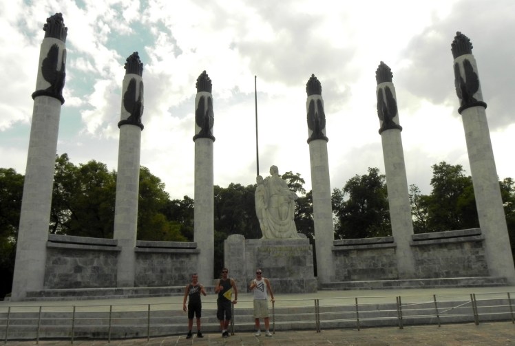 Monumento à Pátria - Parque Chapultepec