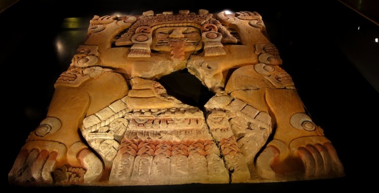 Tlatecuhtli - Deusa da terra - Museu Templo Mayor
