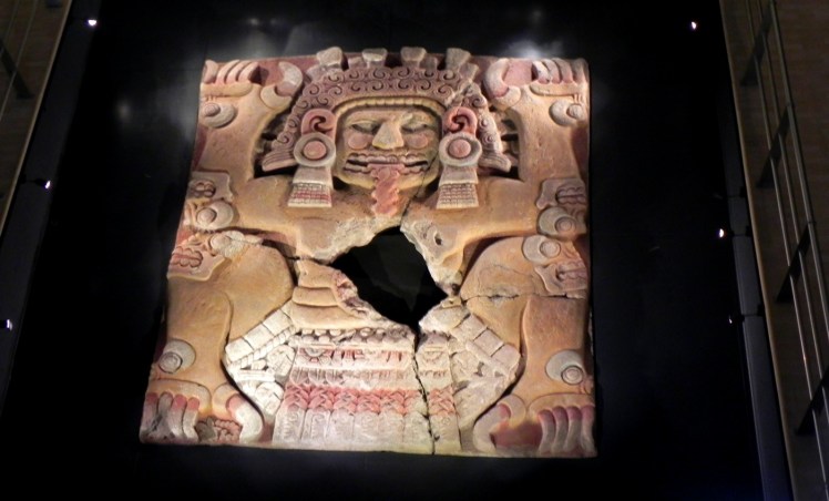 Tlatecuhtli - Deusa da terra - Museu Templo Mayor
