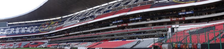 Panorâmica do Estádio Azteca