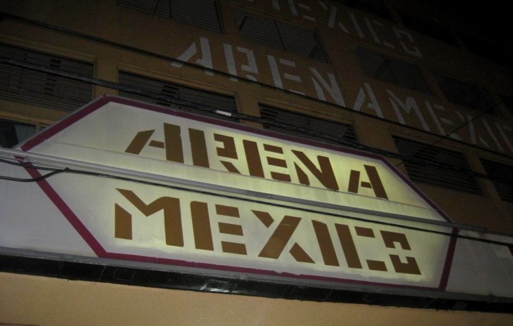 Arena Mexico - Lucha Libre Mexicana