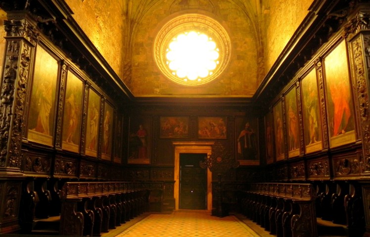 Mosteiro dos Jerônimos - Coro