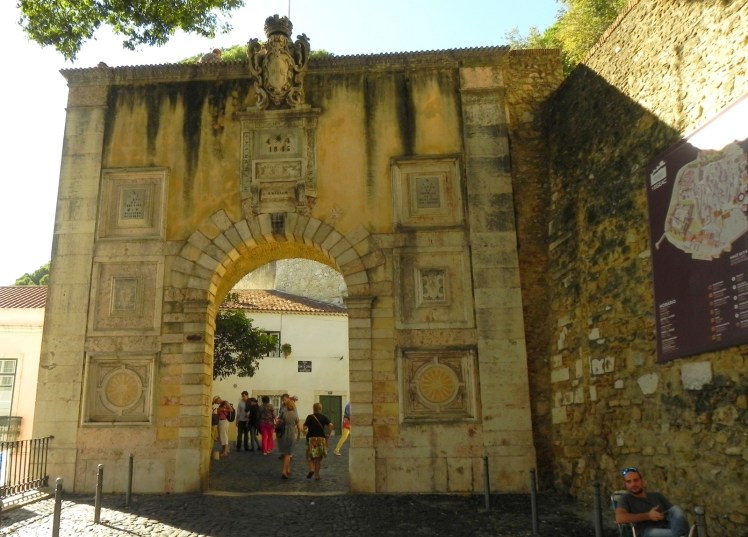 Entrada do Castelo de São Jorge