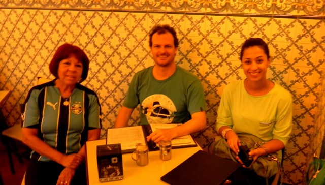 Carmem, eu e a Renata - Uma das melhores coisas das viagens são as amizades que fazemos no caminho