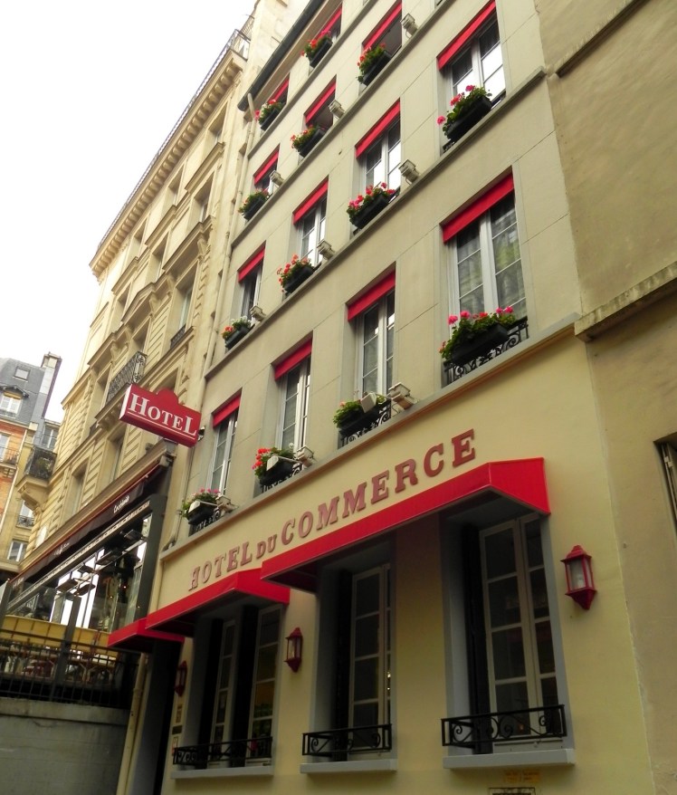 Hotel Du Commerce
